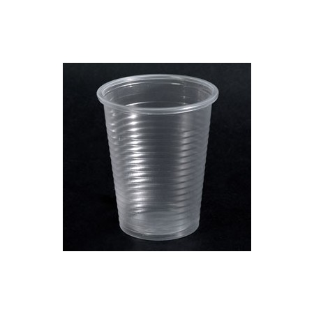 BICCHIERI POLIPROP.TRASP.200 CC 100 PZ.